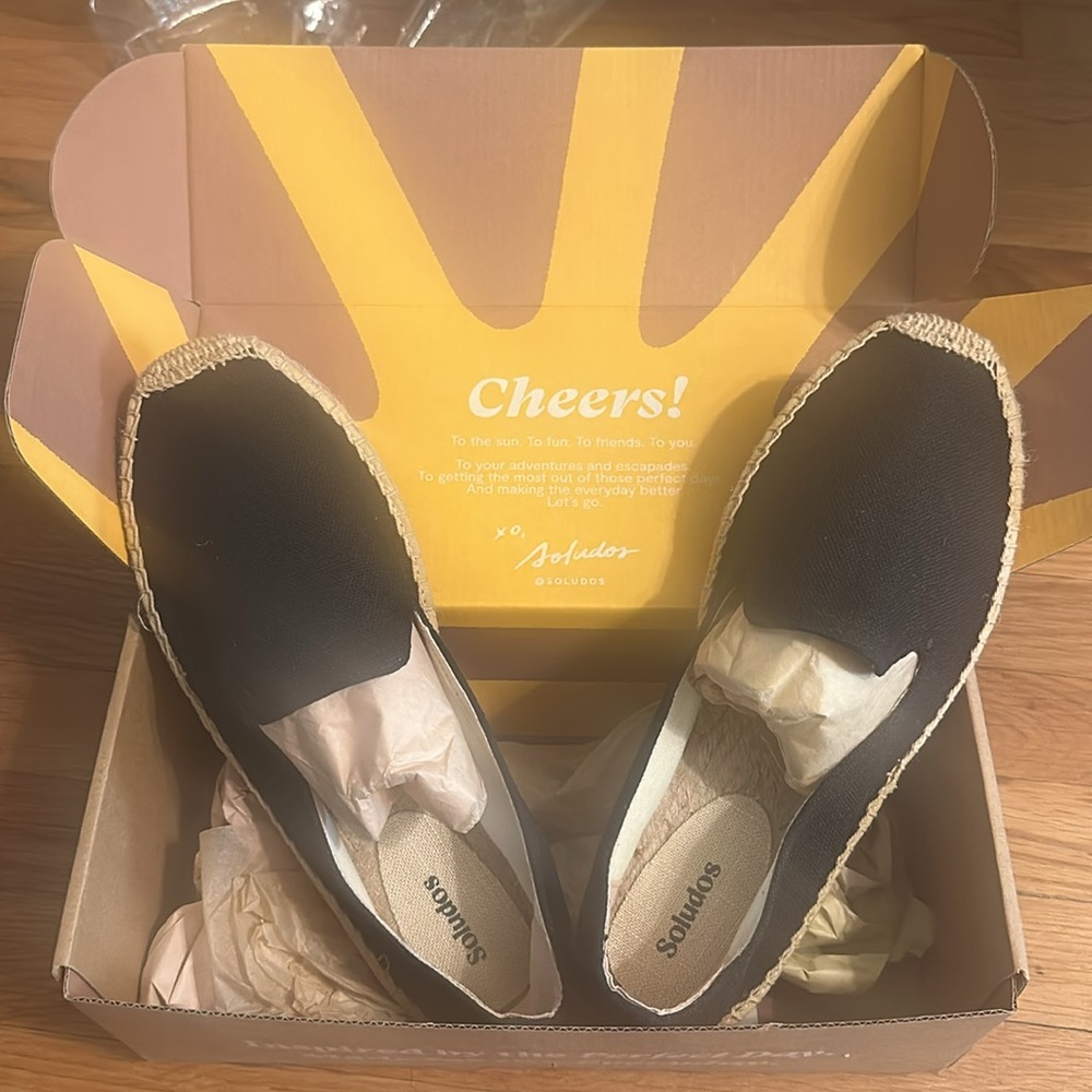 Soludos Smoking Slipper